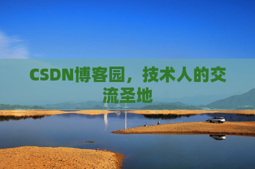 CSDN博客园，技术人的交流圣地